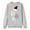 Grey, variant on KHONTS Christmas Family Matching Sweatshirt Long Sleeve Cartoon Print Blouse Shirts Trendy Xmas Shirt Men Red