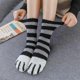 thumbnail image 2 of Women Winter Thicken Fuzzy Fluffy Cozy Warm Slipper Socks Cute for Cat Paw Animal Printed Soft Home Floor Sleeping Stock Yellow, 2 of 4