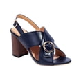 thumbnail image 2 of Sandalias de verano de mujer de tacones altos de cuero de microfibra de moda Wmkox8yii shjk6853, 2 of 9