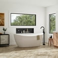 thumbnail image 5 of Freestanding Tub Filler with Diverter, 5 of 5