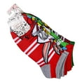 thumbnail image 4 of Looney Tunes Characters Striped Mix And Match Adult 5 Pack Ankle Socks, 4 of 8