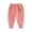 Pink, variant on Herrnalise Unisex Toddler Jogger Pants Kids Cotton Elastic Waist Winter Baby Sweatpants Pants Size 6MOUTH-4Years