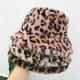 thumbnail image 2 of Sombrero de pescador reversible para mujeres y hombres, plegable, con estampado de leopardo y guepardo, para niñas y niños, 2 of 8