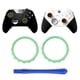 thumbnail image 1 of Paquete de 2 anillos decorativos Rocker Ring para mandos Xbox One Elite / Elite Series 2, 1 of 5