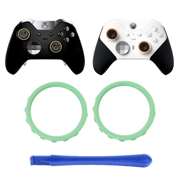 Paquete de 2 anillos decorativos Rocker Ring para mandos Xbox One Elite / Elite Series 2