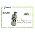thumbnail image 4 of Williams & Snap on B-140A 0.37 in. Drive Universal Joint - Chrome, 4 of 4