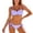 C284/Light Purple, variant on XIYON Womens Bikini Sets High Slit Swimsuit With Side Zipper And Tied Detail Bikini Two Piece Bathing Ladies Swimwear Comfortable