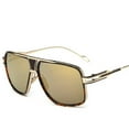 thumbnail image 4 of New Style 2024 Sunglasses Men Brand Designer Sun Glasses Driving Oculos De Sol Masculino Grandmaster Square Sunglass Gold-GradientGray As Picture, 4 of 6