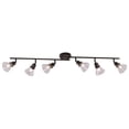 thumbnail image 1 of Vaxcel International C0213 Fulton 6 Light Directional Light in Bronze, 1 of 1