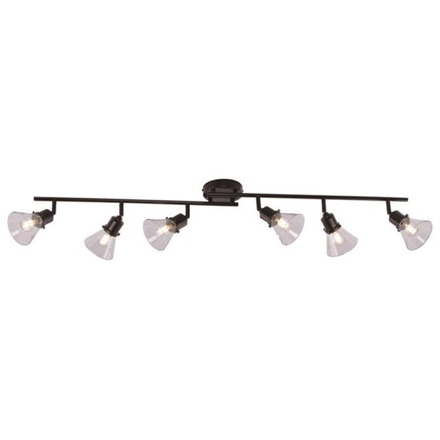 Vaxcel International C0213 Fulton 6 Light Directional Light in Bronze