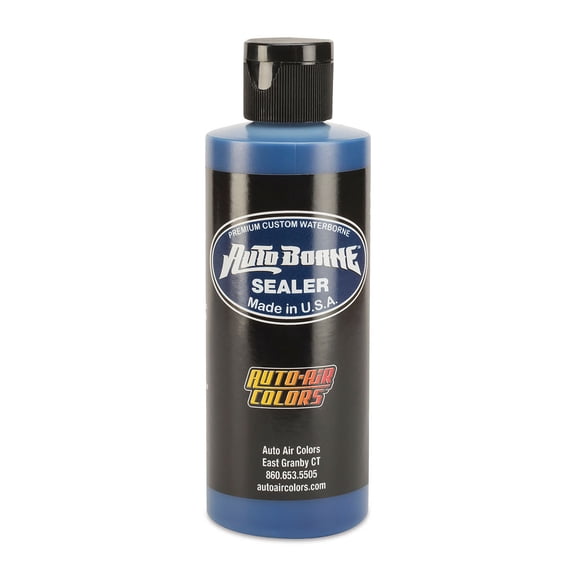 Createx Autoborne Sealer - Blue, 4 oz