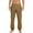 Brown, variant on Mens Sweatpants Trendy Open Bottom Joggers Pants With Drawstring Casual Pull On Sport Trousers With Pocket Brown L