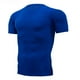thumbnail image 4 of Camiseta de compresión para hombre para correr de secado rápido, traje de fútbol transpirable, ropa deportiva ajustada para fitness, camiseta de manga corta para montar a caballo, entrenamiento, 4 of 5
