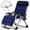 Dark blue, variant on MOPHOTO Zero Gravity Chair,Portable Folding Recliner,Removable Cushion,Headrest,Cup Holder,for Lawn, Garden,Support 400 LBS,26"D x 28"W x 45"H