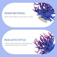 thumbnail image 3 of LEEYNEER Ornements Simulés Corail UV Réservoir Plante Résistant à l'Usure Entretien Facile, 3 of 8