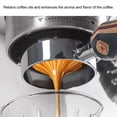 thumbnail image 4 of 2 Pcs Filtre à Café en Acier Inoxydable, Écran de Filtre à Café en Maille Fine en Acier Inoxydable 304 Filtre Réutilisable pour Panier de Porte-Filtre de Machine à Café, 4 of 8