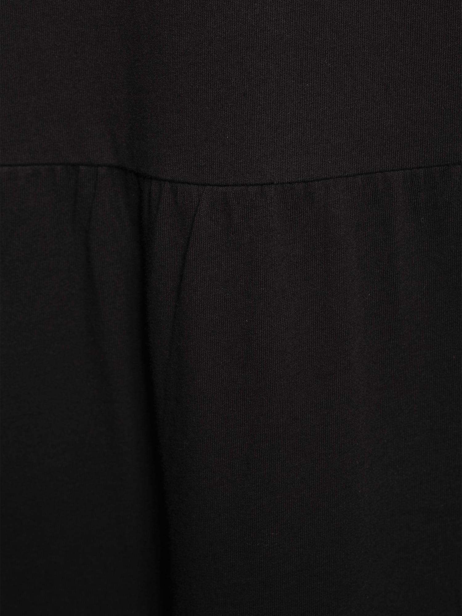 Time and Tru Women's Flutter Sleeve Knee Length Tiered Dress