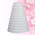 thumbnail image 1 of OUNONA Range Hood Exhaust Ring White Durable Plastic Vent Adapter for Home Kitchen Use, 1 of 8