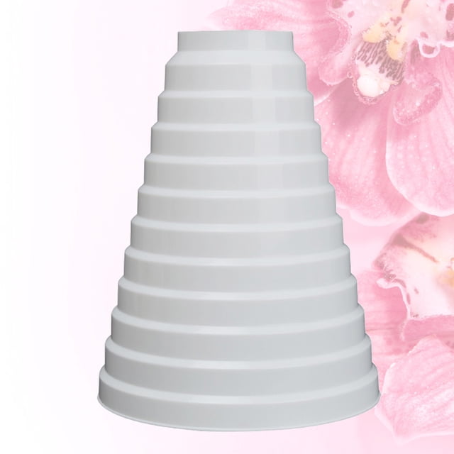 OUNONA Range Hood Exhaust Ring White Durable Plastic Vent Adapter for Home Kitchen Use