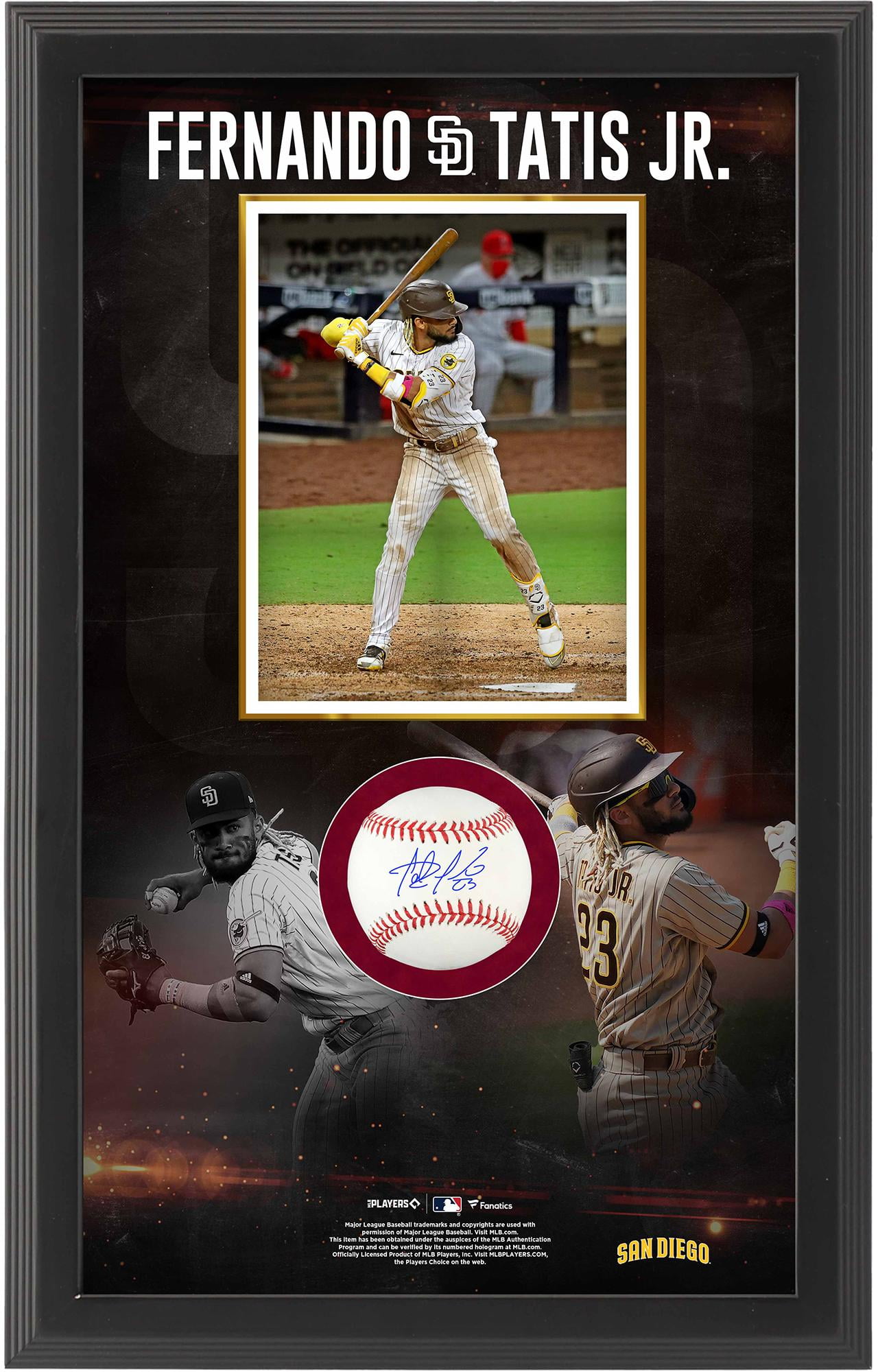 Fernando Tatis Jr. San Diego Padres Fanatics Authentic