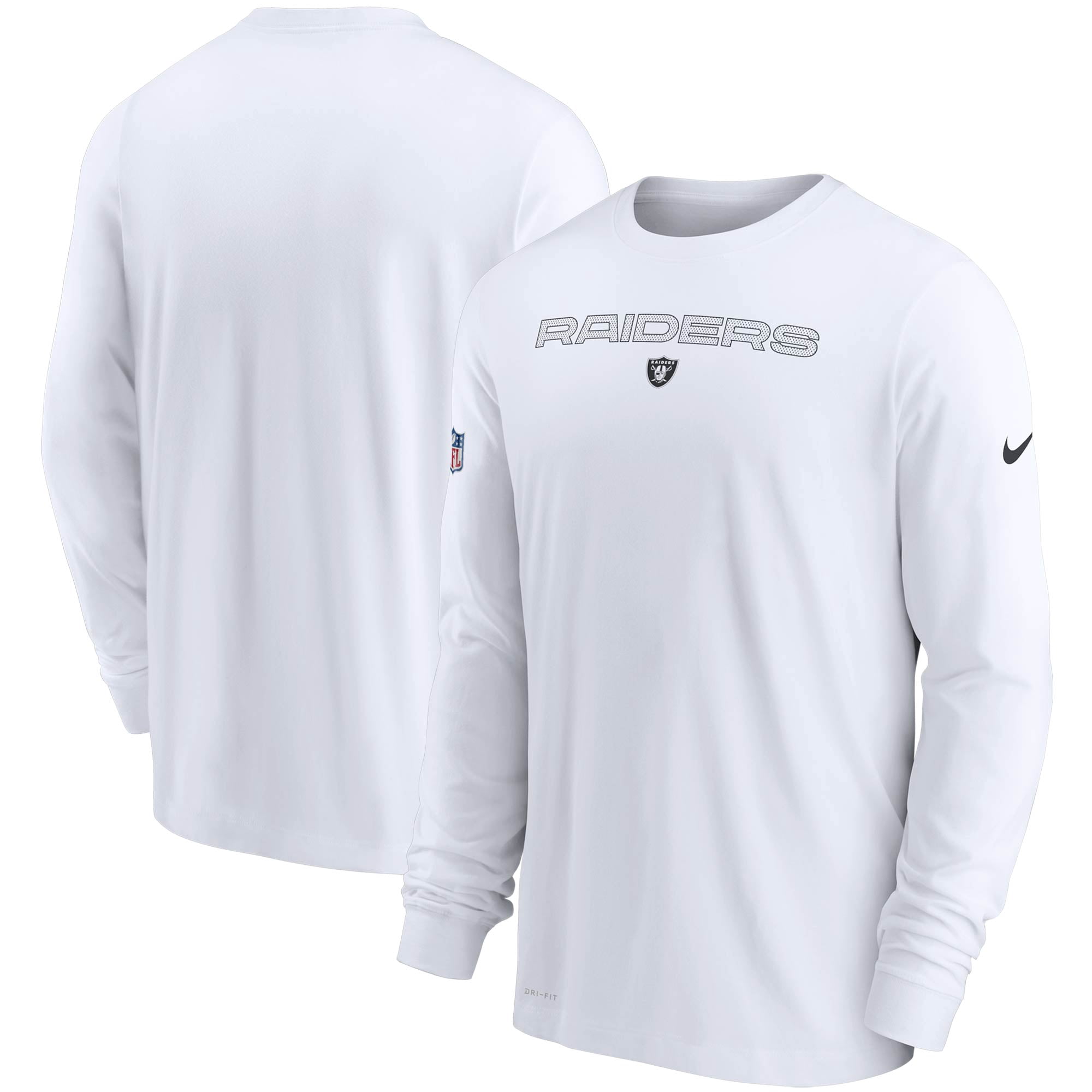 Las Vegas Raiders Nike Sideline Team 