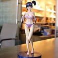 thumbnail image 1 of Naruto Hyuga Hinata Swimsuit Figure Model Comic Character Model Toy Desktop Ornament 11.03 inch, 1 of 7