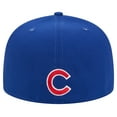 thumbnail image 4 of Men's New Era Royal Chicago Cubs Ransom 59FIFTY Fitted Hat, 4 of 6
