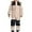 Beige, variant on Heavy Duty Insulated Snowsuit for Big Kids All Weather Windproof Ski Outfit with for Extreme Cold Weather and Outdoor Winter,Size:4-5 Years