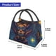 thumbnail image 2 of Fotbe Dreamy Jester Under Stars Bolsa Térmica Portátil con Estampado, Bolsa de Entrega de Alimentos Aislada, Bolsa Reutilizable de Gran Capacidad para Comidas y Supermercado, 2 of 6
