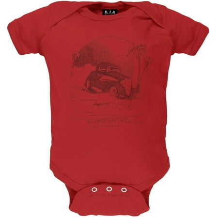 ZZ Top - Lil' Roadstar Red Baby One Piece