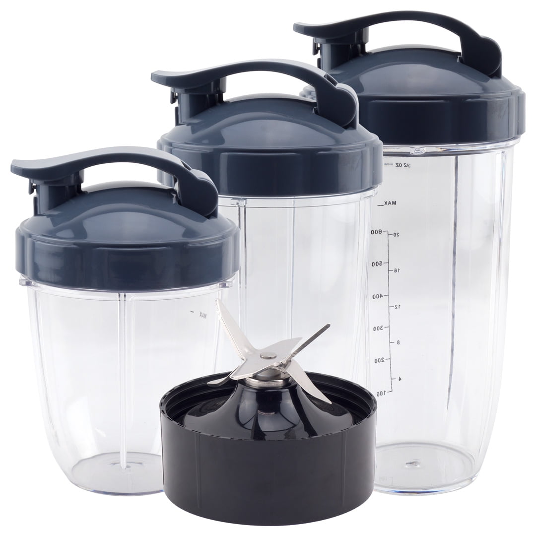 3 Lid Part Kit for for Nutri Bullet 900W Blender Nutri Bullet 18oz