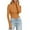 Orange, variant on Womens Long Sleeve Tops High Neck Knit Solid Color Basic Stretch Casual Shirt Soft Comfortable Tunic Blouse Fashion Clothing Womens Blouses Spring Fashion