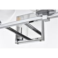thumbnail image 6 of Living District Juelz 2-Light Iron & Glass Bath Sconce in Chrome/Clear, 6 of 6