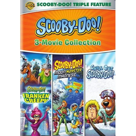 Scooby-Doo: Frankencreepy / Scooby-Doo: Moon Monster Madness / Chill Out Scooby-Doo! (Other)