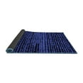 thumbnail image 2 of Ahgly Company Indoor Rectangle Abstract Blue Modern Area Rugs, 4' x 6', 2 of 4