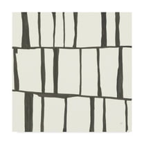 Trademark Fine Art 'Graphics X' Canvas Art by Chris Paschke