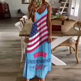 thumbnail image 3 of 4th of July Sleeveless Dress for Women Clothing Female Women's Summer Skirt, 3 of 7