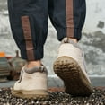 thumbnail image 5 of Work Shoes, Safety Shoes for Men and Women, Lightweight, Breathable, Steel Toe Cap Shoes, Sporty Eu 36-46, 5 of 8