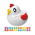 thumbnail image 3 of Gallina de Almacenamiento de Huevos Montessori Sunnimix con 12 Piezas de Huevos a Juego, 3 of 8