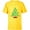 Yellow, variant on Marvel Avengers Super Hero Christmas Tree Holiday - Short Sleeve T-Shirt for Kids – Customized-Royal