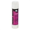 OIC Disappearing Color Glue Stick - 0.280 oz - 1 Each - Purple, Clear