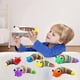 thumbnail image 2 of Juguete, Sensorial Slug Juguetes de Escritorio Anti-Ansiedad Alivio Descompresión Slug para Relajación Flexible Sensory Stim Toy, para Autismo, Niños Adultos, Caterpillar Juguetes de Escritorio para Regalos (Naranja) Rojo Verde, 2 of 5