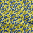 thumbnail image 1 of oneOone Viscose Jersey Olive Green Fabric Abstract Fabric For Sewing Printed Craft Fabric By The Yard 60 Inch Wide, 1 of 5