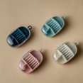thumbnail image 4 of Soporte de joyería blanco, organizador de joyas, joyero de viaje, 4 of 4