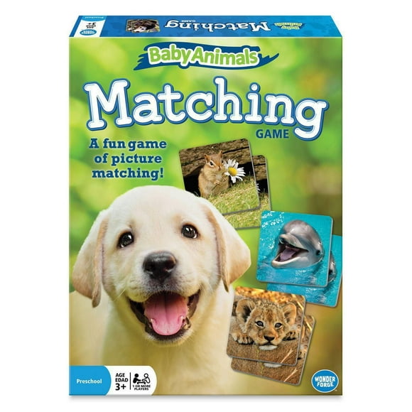 Wonder Forge - Classic Animal Matching Game