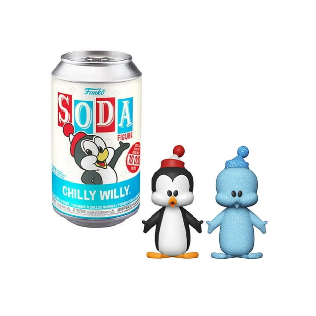 Juguete coleccionable Funko Vinyl Soda Chilly Willy con Chase