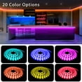 thumbnail image 2 of Tira de luces LED phopollo 5050 m con mando a distancia, 2 of 7