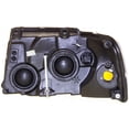 thumbnail image 2 of For Ford Expedition Headlight 2003 04 05 2006 Passenger Side | w/ Black Bezel | CAPA | FO2503198 | 6L1Z13008CA, 2 of 4
