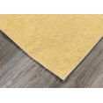 thumbnail image 5 of Garland Rug Classic Cotton Washable Bath Rug Set, 2 Piece Set (17"x24" Bath Rug, & 21"x34" Bath Rug) Soft Yellow, 5 of 5