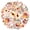 1A-35pcs, variant on 35pcs-50pcs Cute Peach Stickers Fruit Kids Stickers Cartoon Decals for Laptops Suitcases Phones